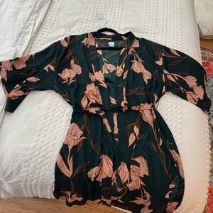 A New Day Green Kimono